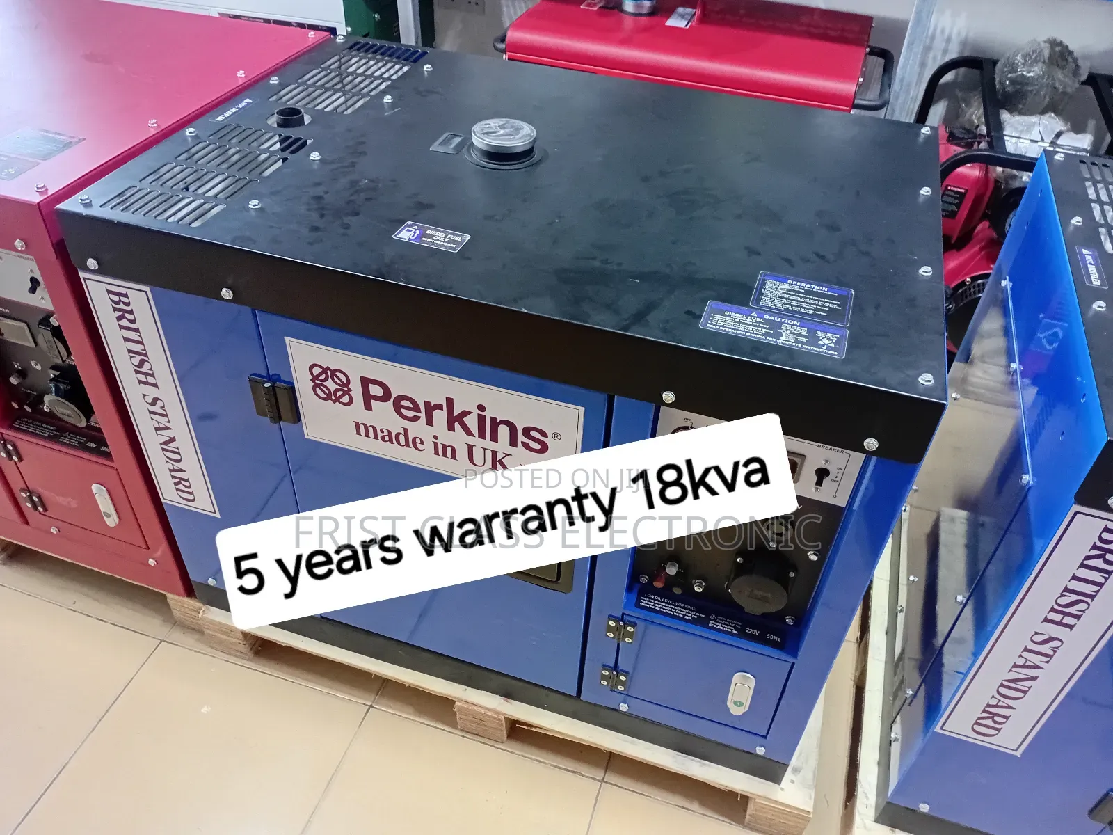 Authentic 18kva Silent Disel Generator