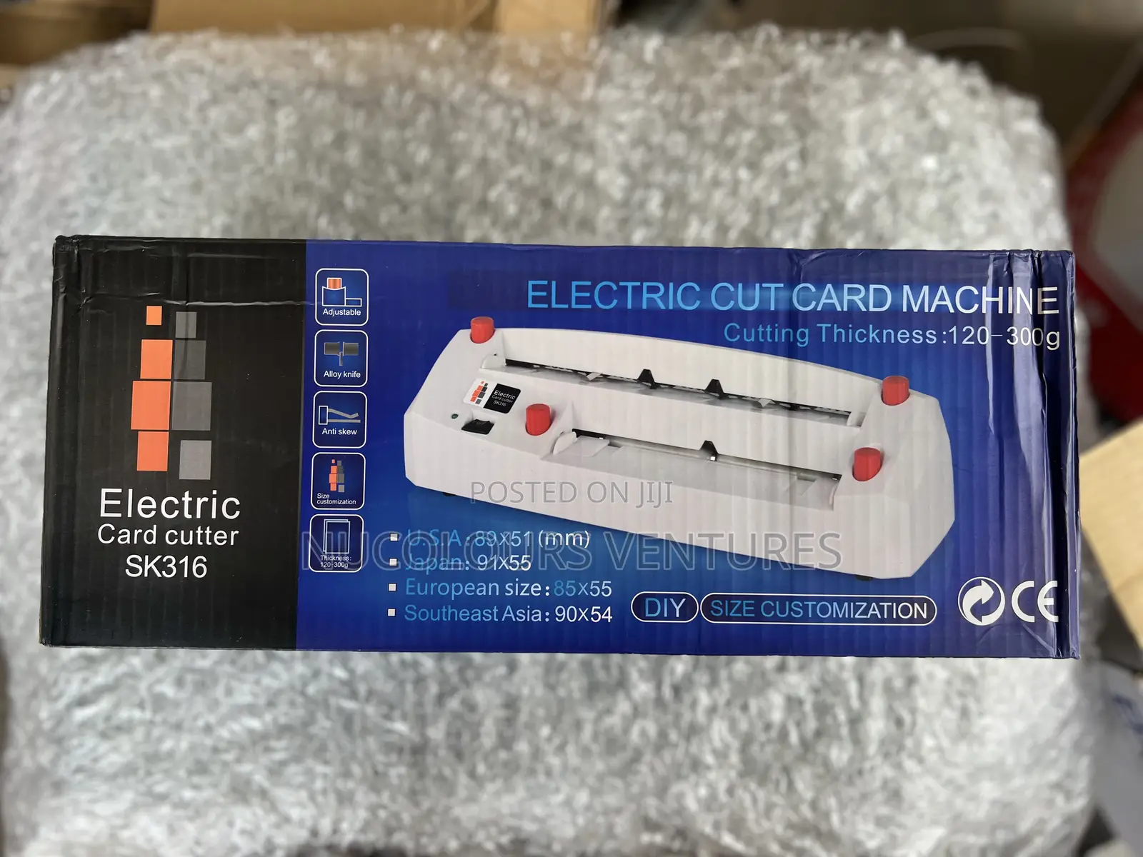 New A4 Electric Business Card Cutter