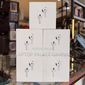 Apple Airpods 4 Wireless Earbuds, With Noise Cancellation