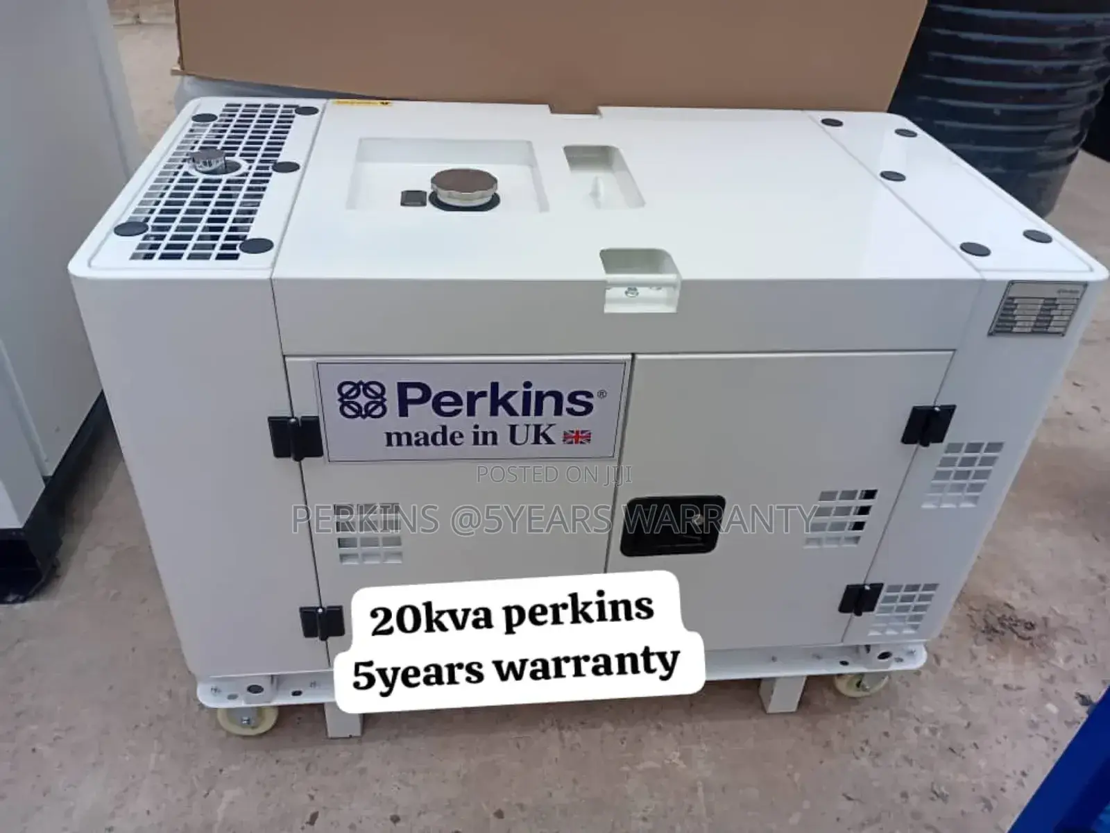 Energetic and Powerful Perkins 20kva Diesel Generator 20kva
