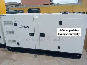Positive Energy 100kva Perkins Generator 3phase Automatic