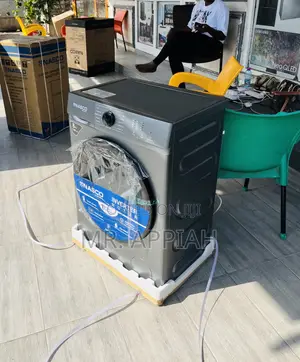 Check Out Midea 8kg Fully Automatic Washing Machine.