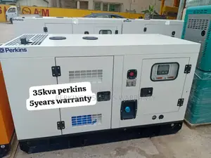 Choose Perkins Generator 35kva Diesel 3phase Automatic Start
