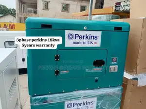 Exclusive and Affordable Perkins 18kva Diesel Generator