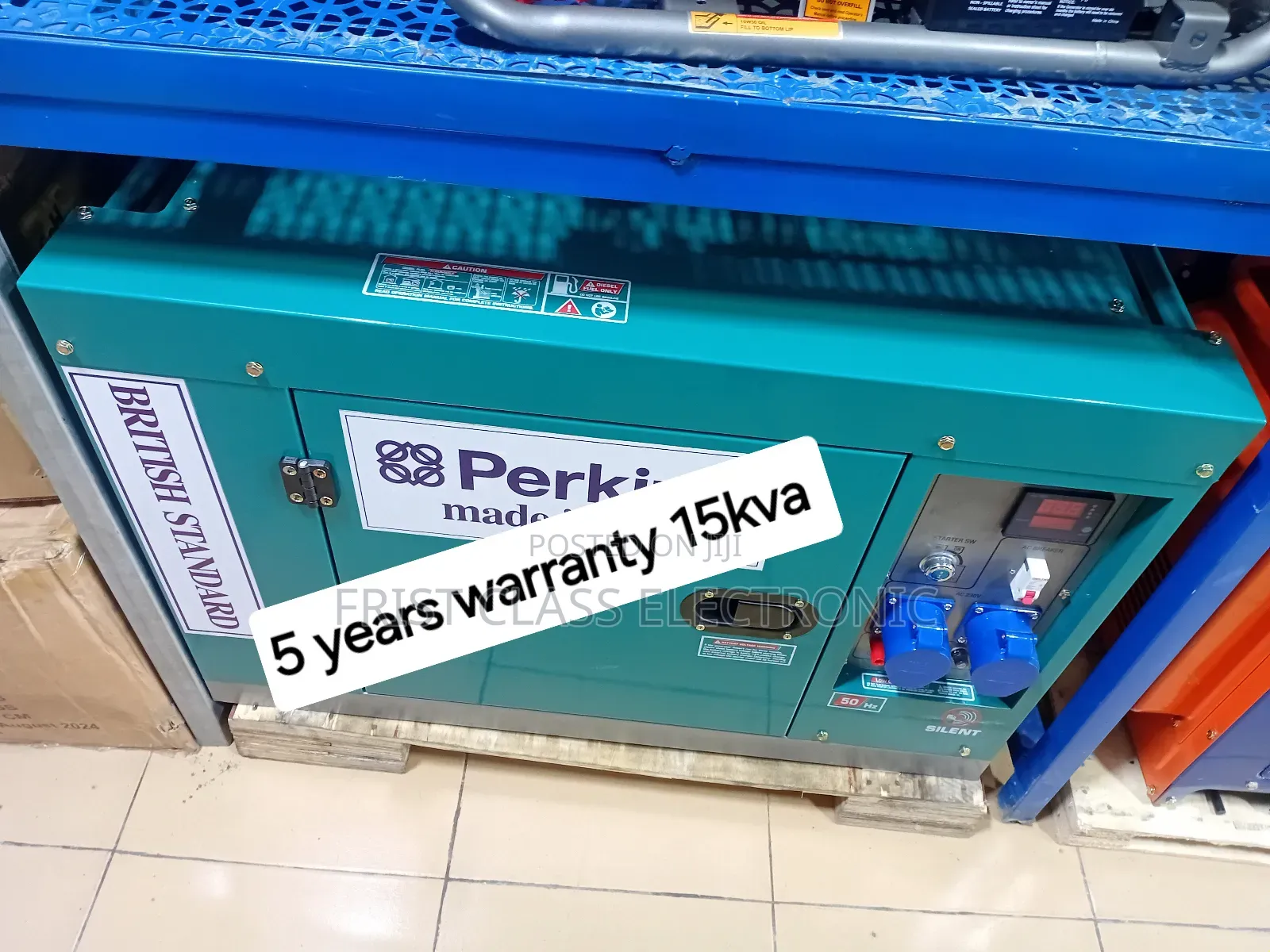 15kva High Value Silent Diesel Generator