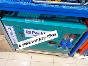 15kva High Value Silent Diesel Generator
