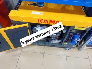 Highly Capacitated 15kva Silent Diesel Genset
