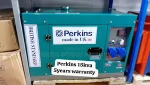Stable and Strong Perkins 15kva 16500watt Diesel Generator