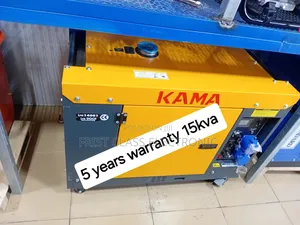 Emergency Home Backup 15kva Silent Diesel Genset