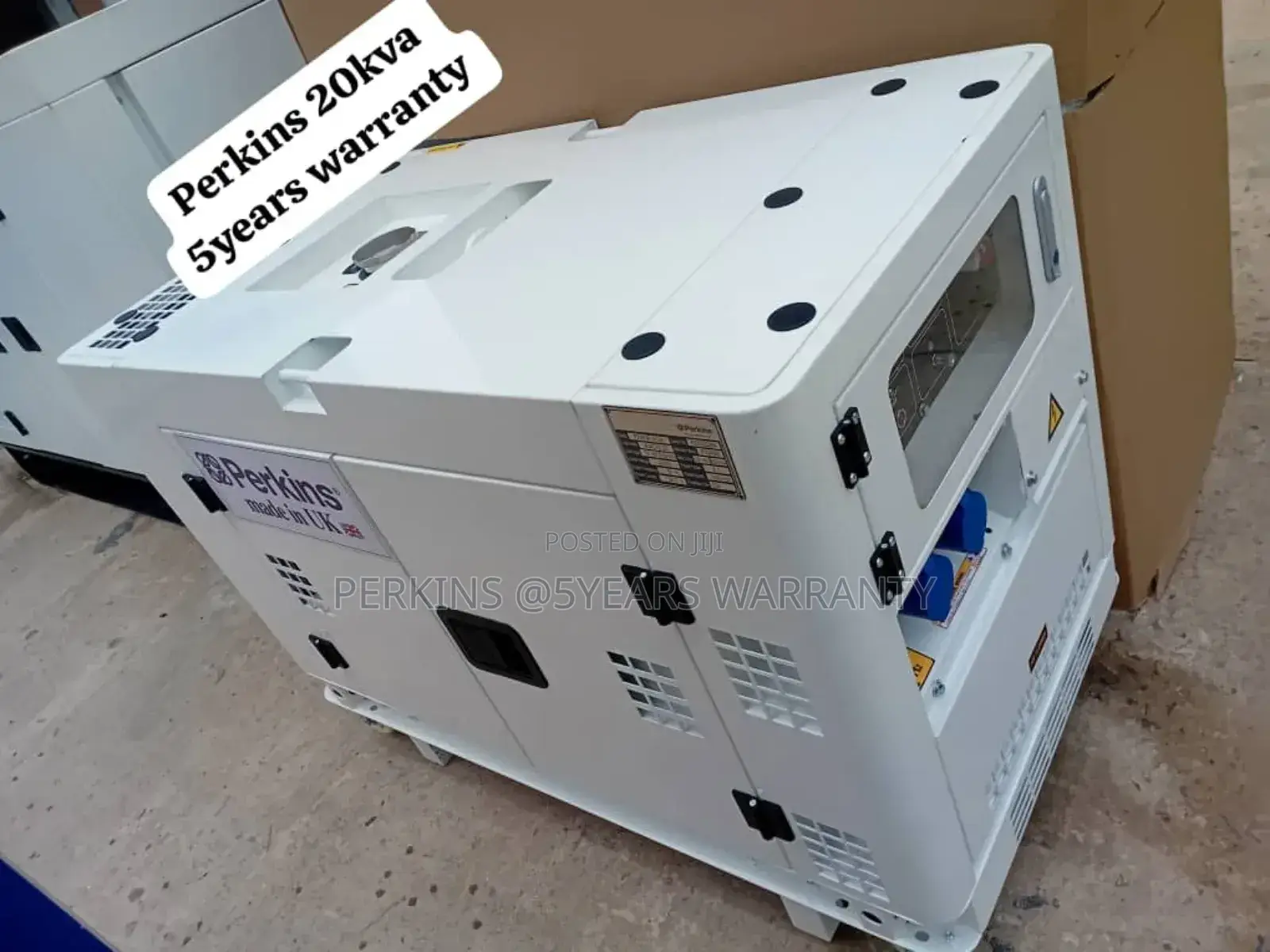 Extraordinary and New 20kva Perkins Diesel Silent Generator