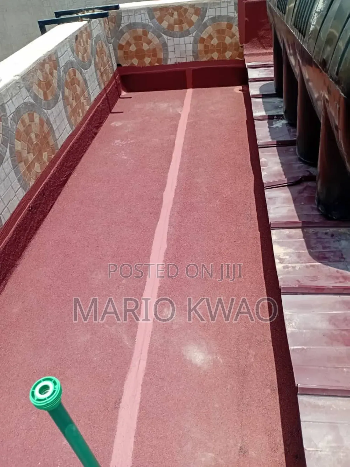 Secreat Roof Construction and Repair