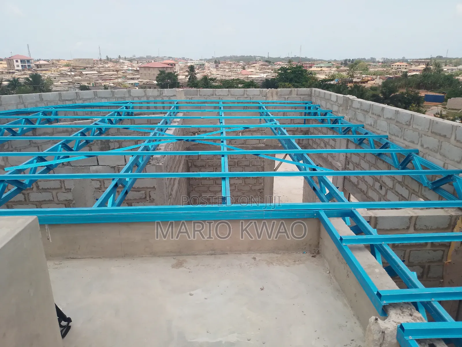 Secreat Roof Construction and Repair