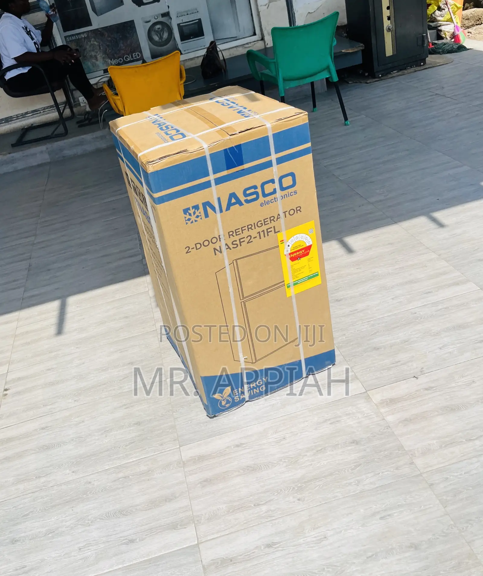Choose Nasco Nasf2-11fl Electric Fridge(Silver).