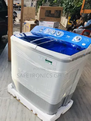 Get Original Haier Topload Twintub Semiauto Washer