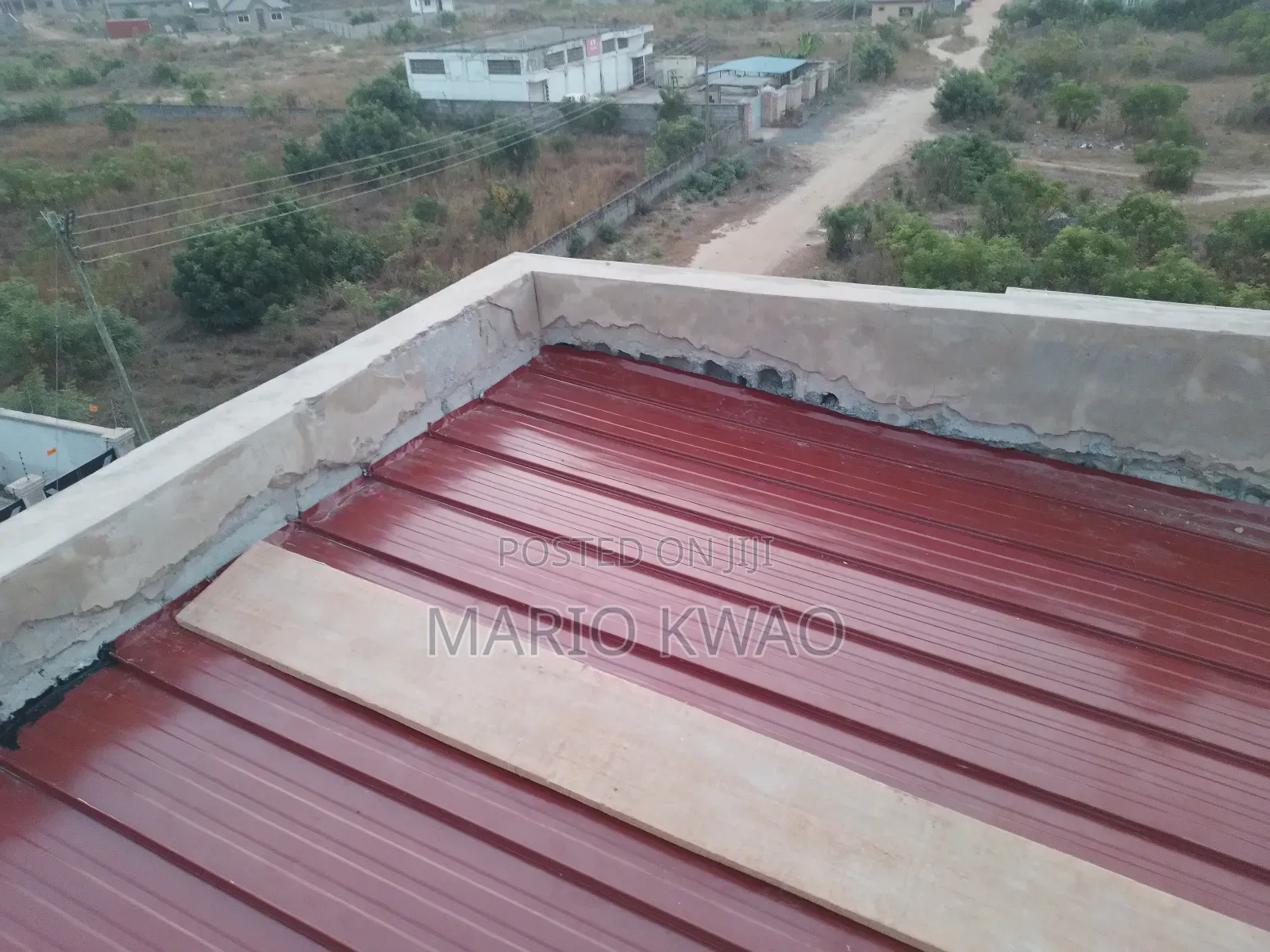 Secreat Roof Construction and Repair