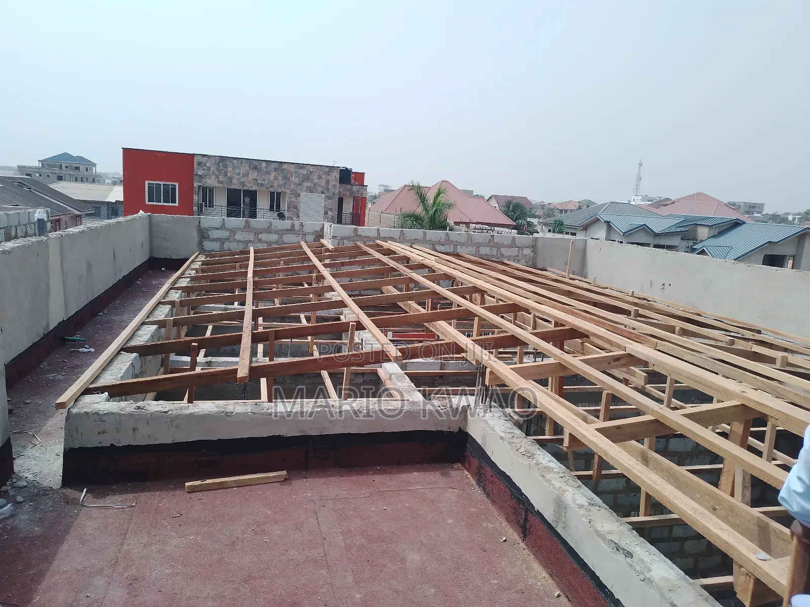 Secreat Roof Construction and Repair