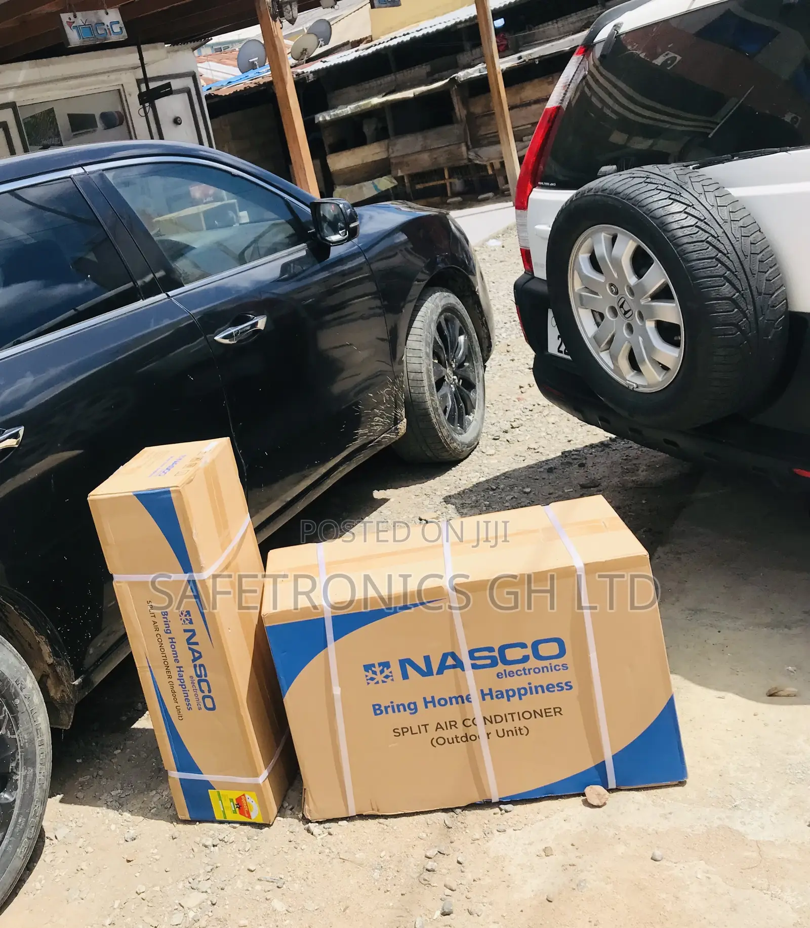 Easy Clean Nasco 1.5 Horsepower Split Ac