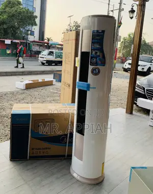 Beautiful Made Midea 2.5hp Floor Standing Ac(White).