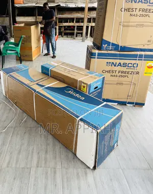 Well Built Midea 2.5hp Floor Standing Air Conditioner.