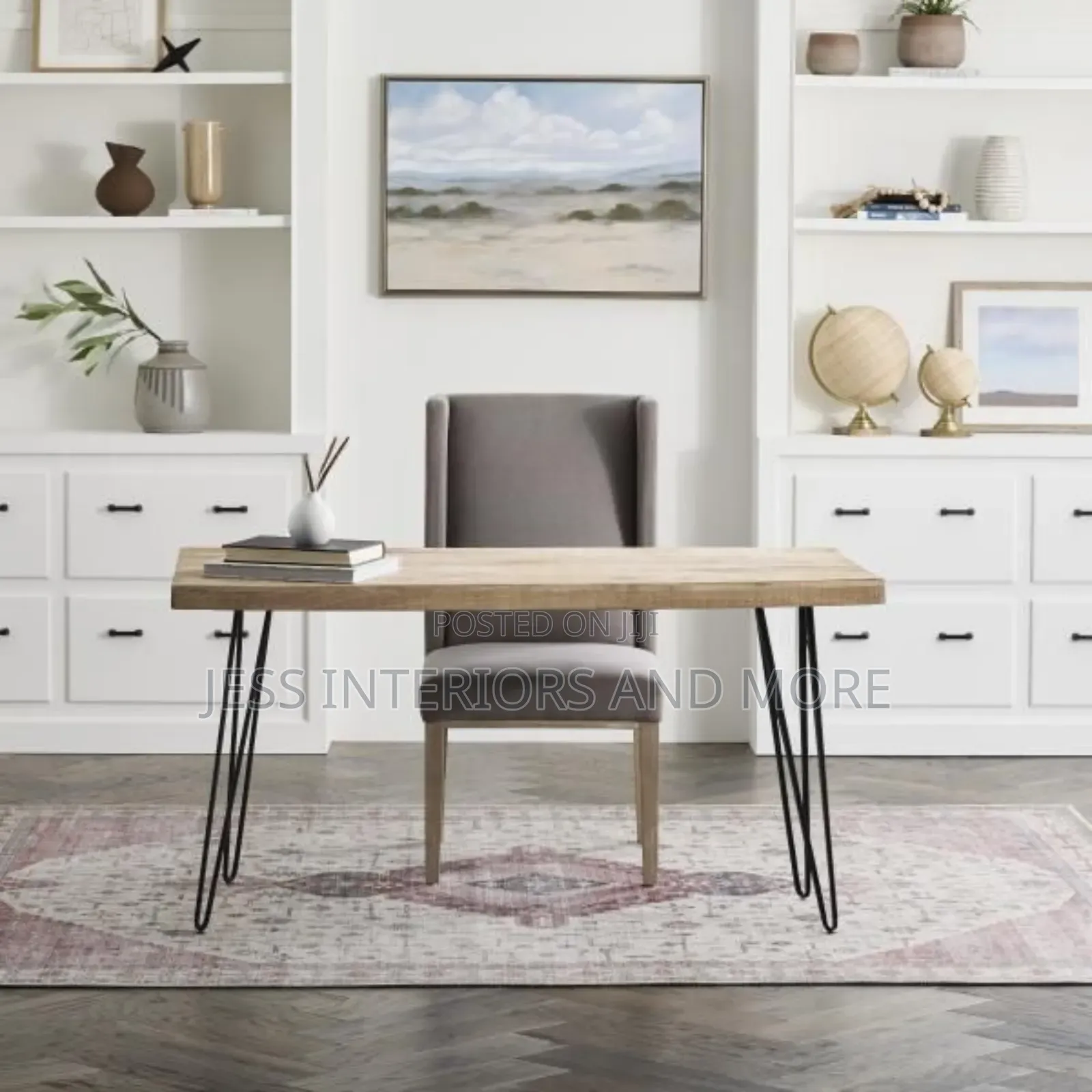 Galleta Natural Finish
Desk