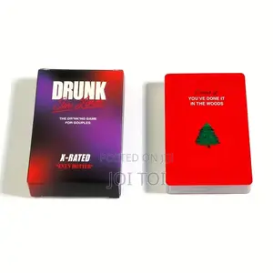 Drunk in Love Cards Game