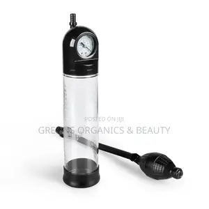 Barometer Penis Enlargement Vacuum Pump