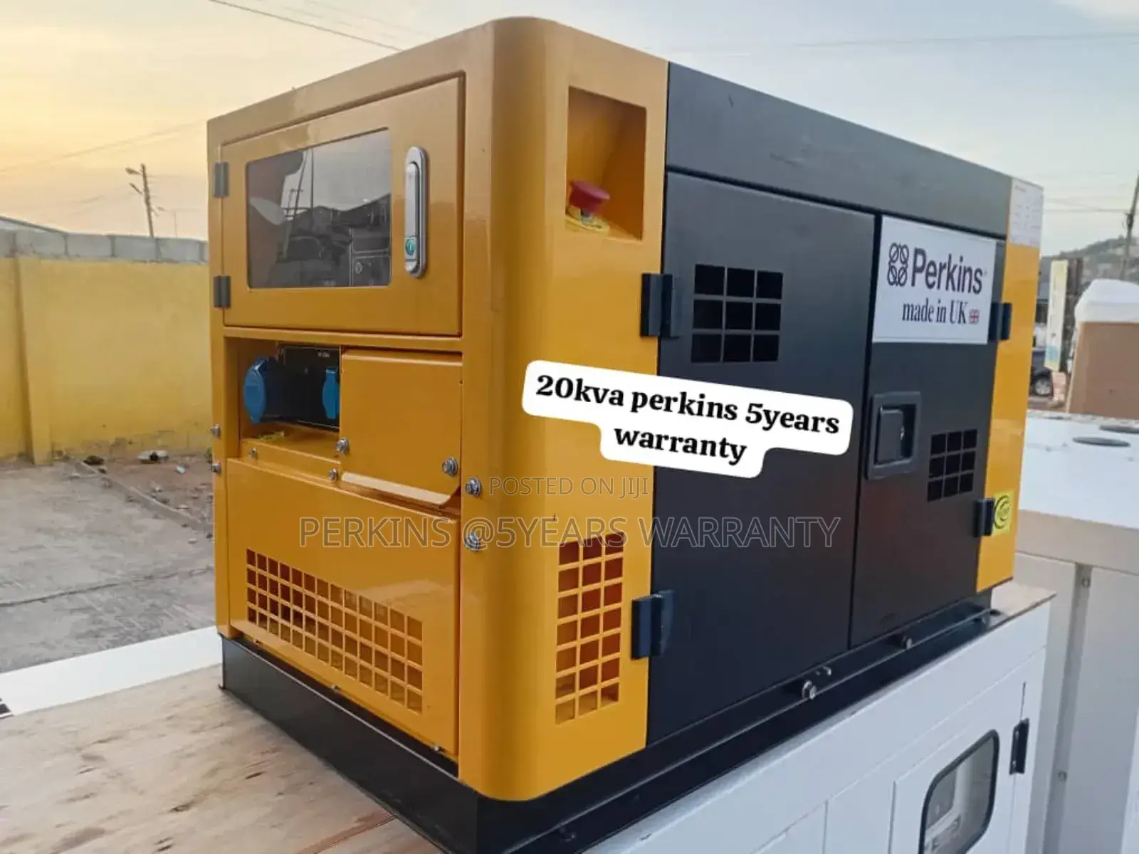 Electrifying Solution 20kva Perkins Diesel Generator