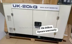 Commercial Power 25kva Perkins Diesel Generator