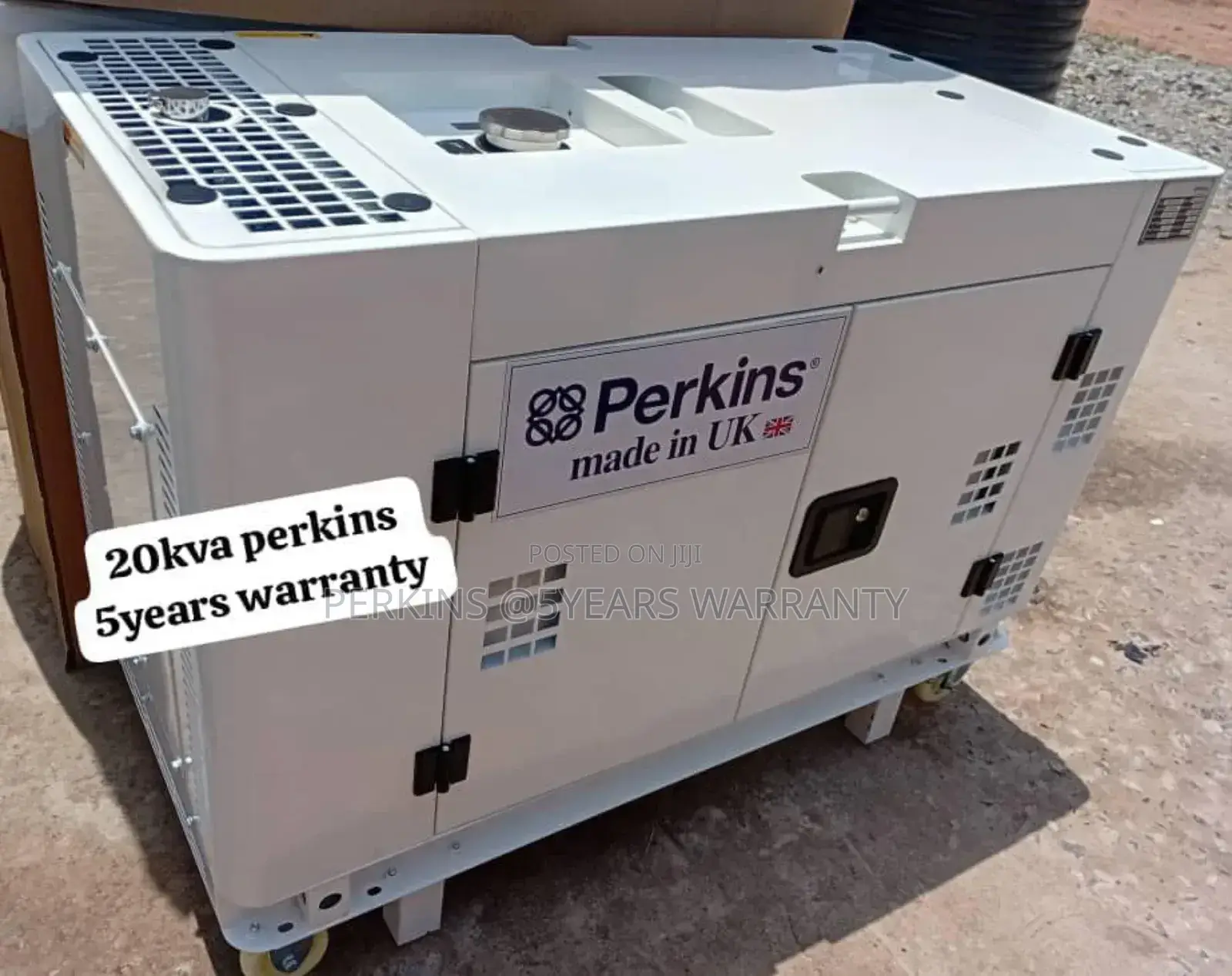 Volt Power 20kva Perkins Silent Diesel Generator