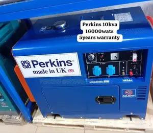 Amped Up 10kva 13000wats Diesel Perkins Generator