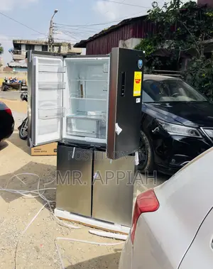 Premium Quality Midea 474l Side by Side 4 Door Freezer
