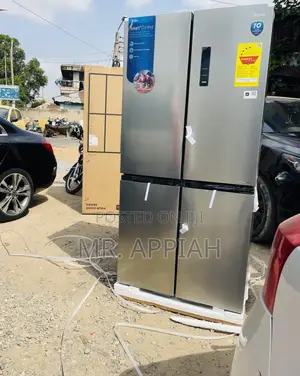 Premium Design Midea Side by Side Electric Refrigerator.