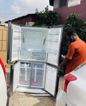 Premium Quality Midea 474l Side by Side Electric Fridge.