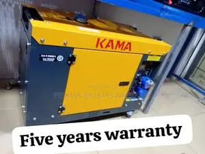 Dependable 15kva 16500wats Diesel Kama Generator