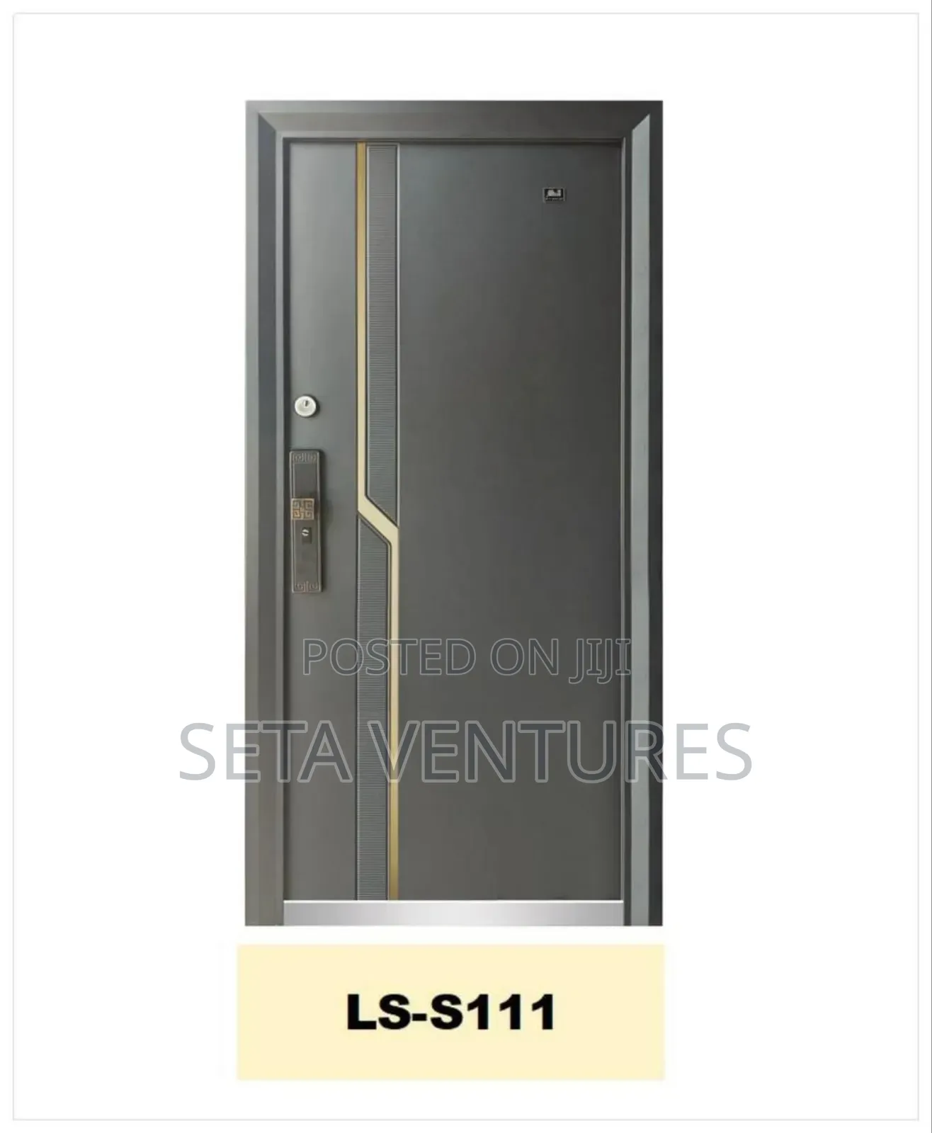 Ls 111 Shiny Black With Gold Colour