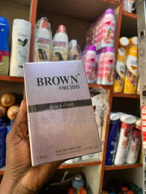 Brown Orchid Rose Edition Perfume