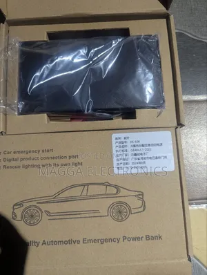 High Power Portable Car Jump Starter