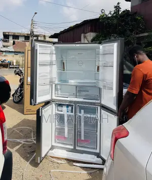 Shop Premium Midea 4 Door Side by Side Electric Fridge.