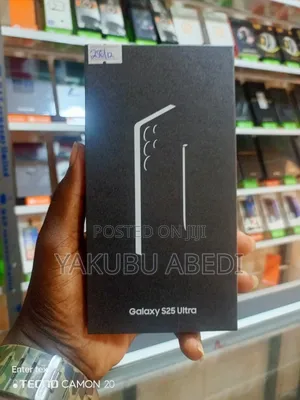 New Samsung Galaxy S25 Ultra 256 GB Black