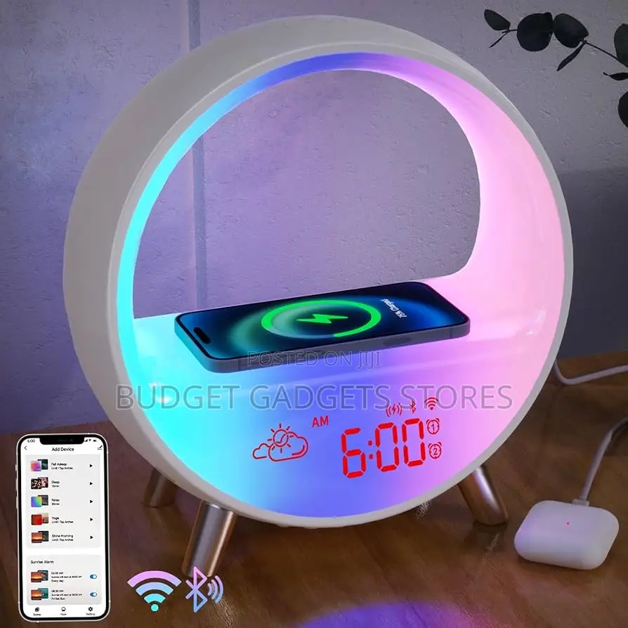 Smart Sunrise Alarm Clock