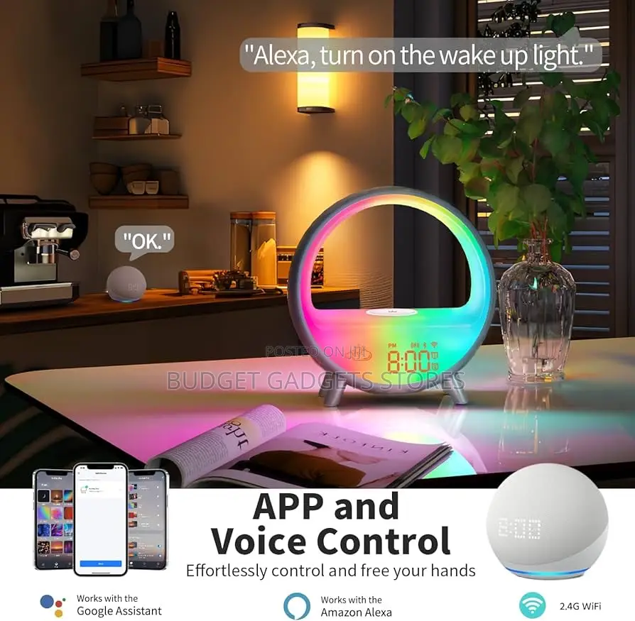 Smart Sunrise Alarm Clock