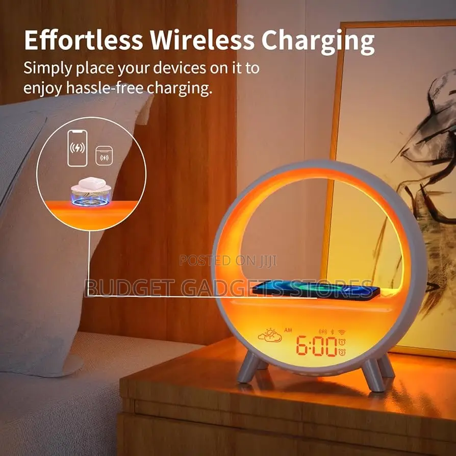 Smart Sunrise Alarm Clock