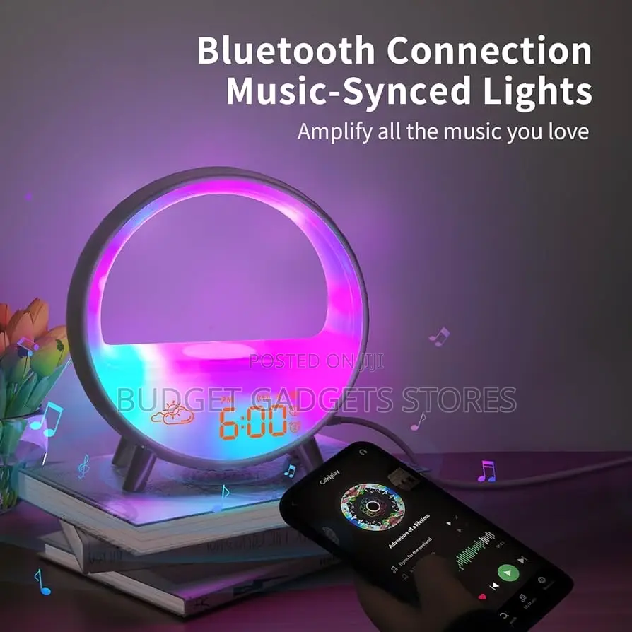 Smart Sunrise Alarm Clock