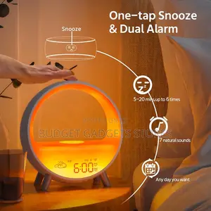 Smart Sunrise Alarm Clock