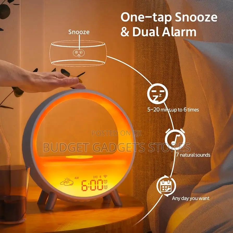 Smart Sunrise Alarm Clock