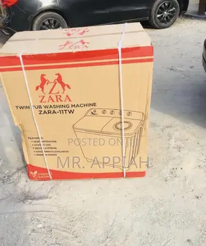 Well Built Zara 11kg Top Load Washing Machine + Spin Dry.