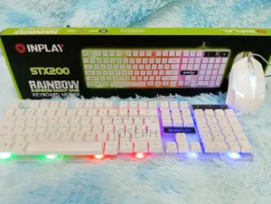 RGB Gaming Keyboard and Mouse Wired