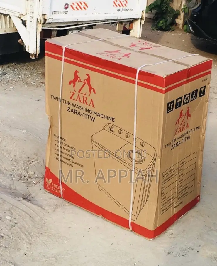 Shop Wonderful Zara 11kg Top Load Semi-Auto Washing Machine