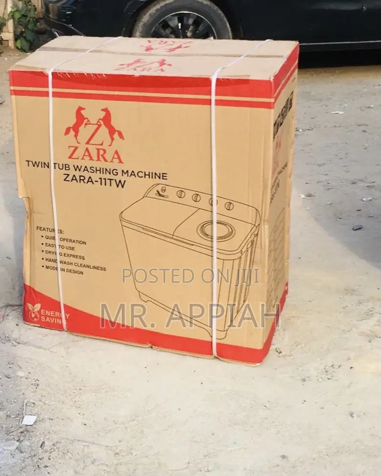 Wonderful and Durable Zara 11kg Washing Machine.