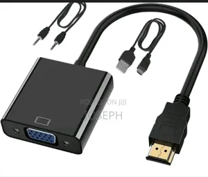 Hdmi to Vga Adapter With Aux